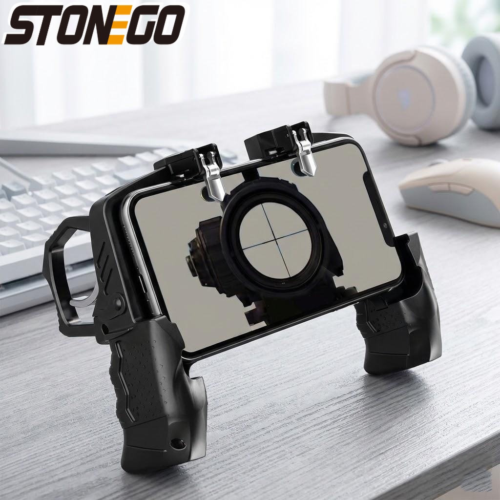 Gaming Console For Phone - Wireless Bluetooth Game Controller Joystick Mobile