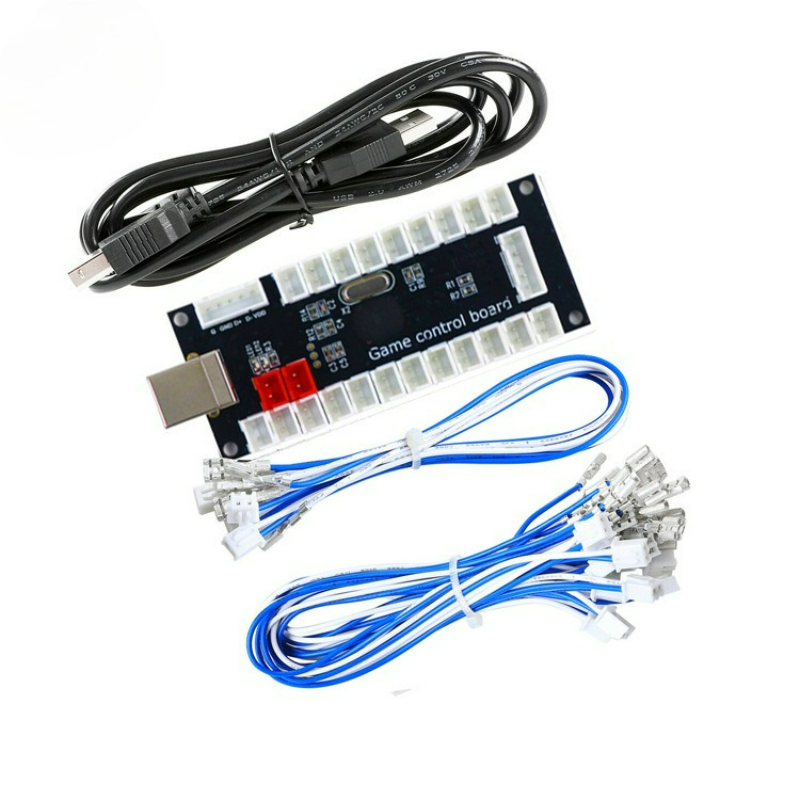 Gaming Console Years - DIY Arcade Joystick Circuit Board USB