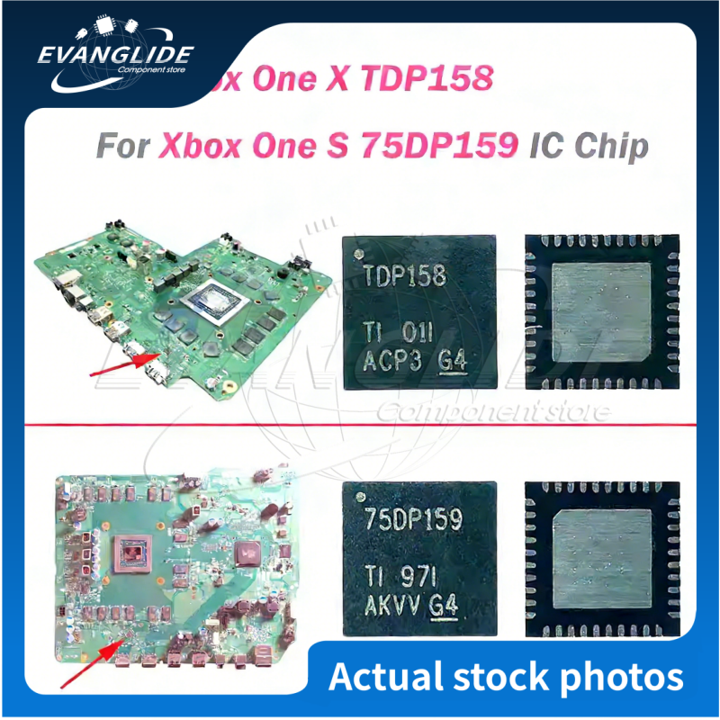 Gaming Console News - Original & New SN75DP159RSBR HDMI IC