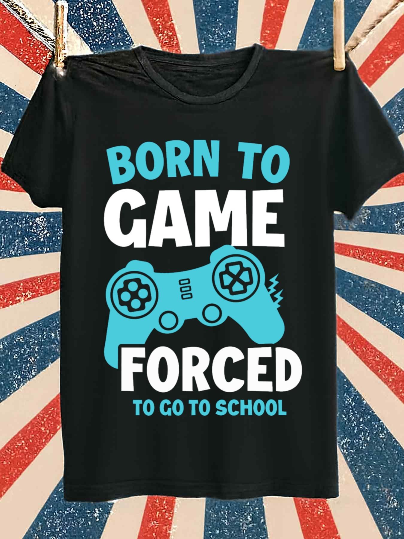 Gaming Console Years - Born to Game Men's Gaming T-Shirt