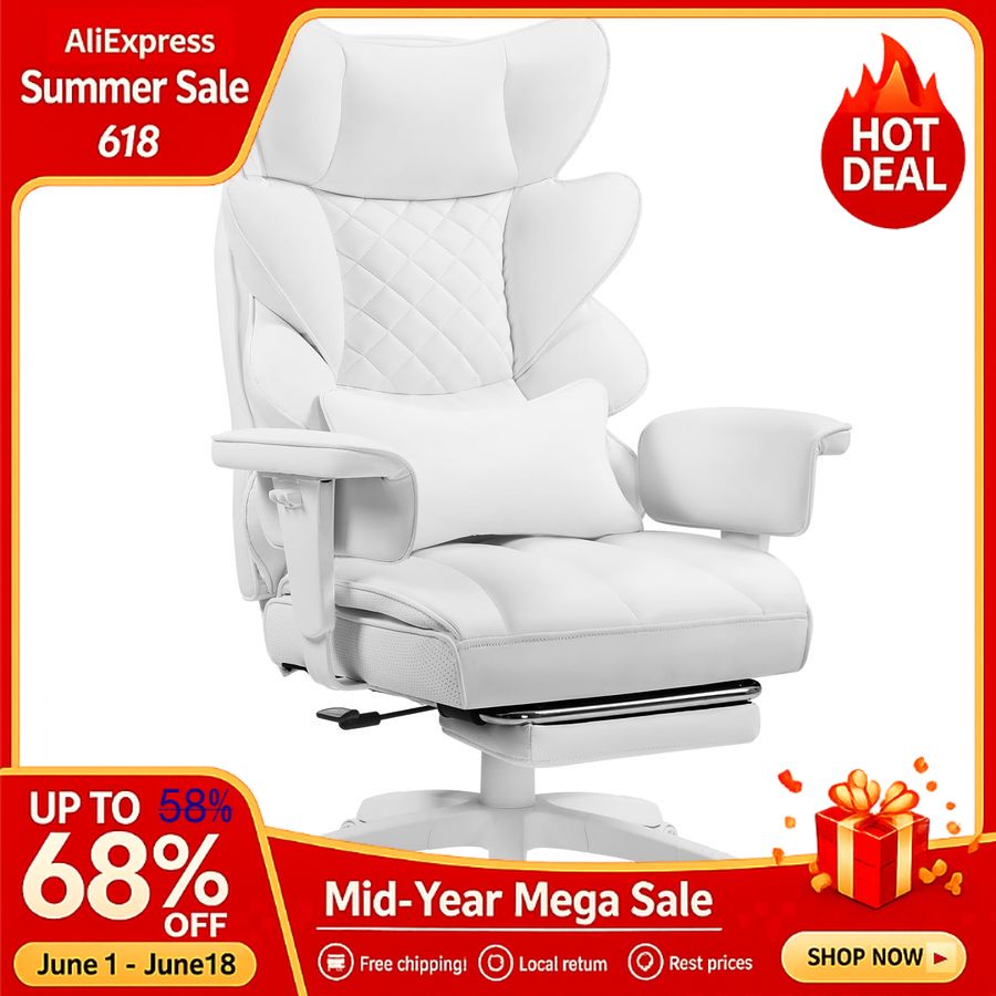 Gaming Chair Cushion - Big and Tall Office Chair with