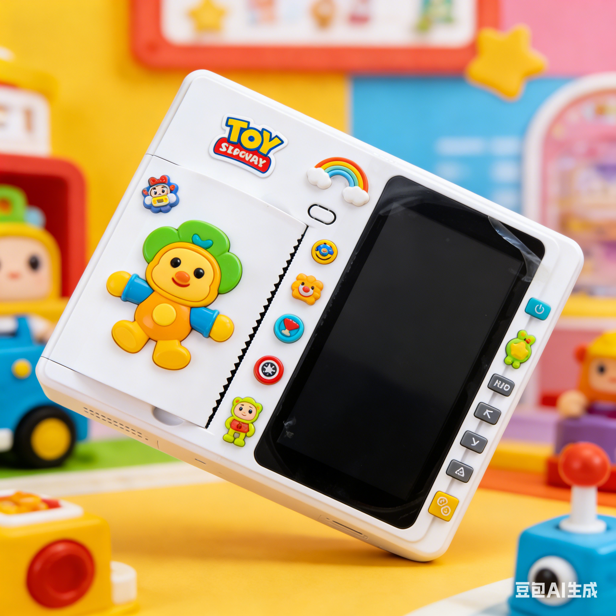 Gaming Console And - Portable Big Screen Handheld gaming console