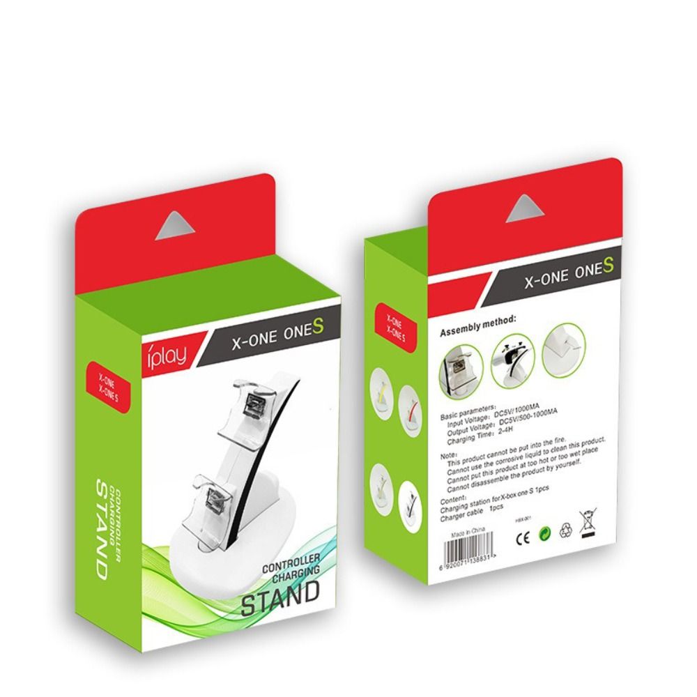 Gaming Console News - New LED Charger Dock ABS Durable