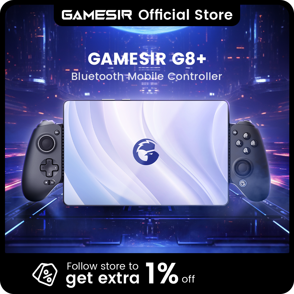 Gaming Console For Phone - ​​GameSir G8+ Bluetooth Gamepad Hall Effect