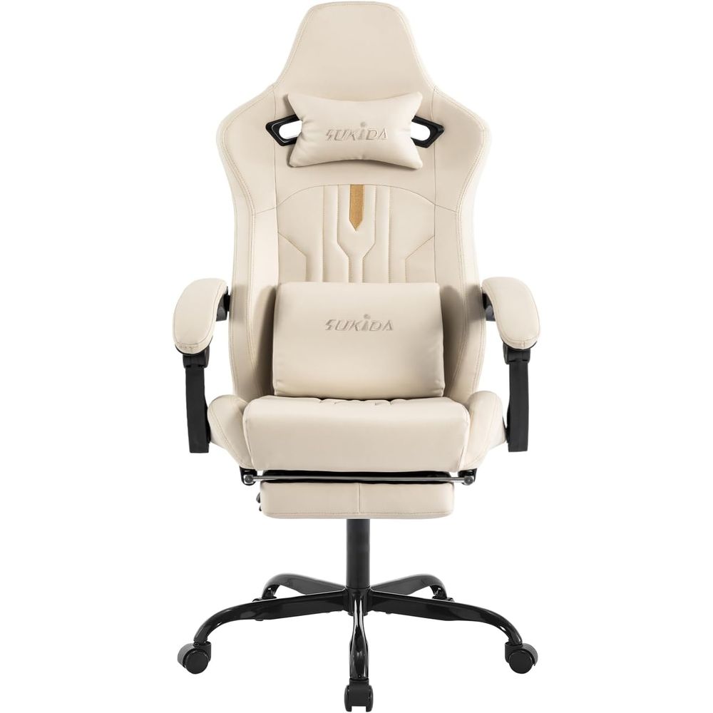 Gaming Chair Cushion - Ergonomic Massage Lumbar Cushion Gaming Chair,