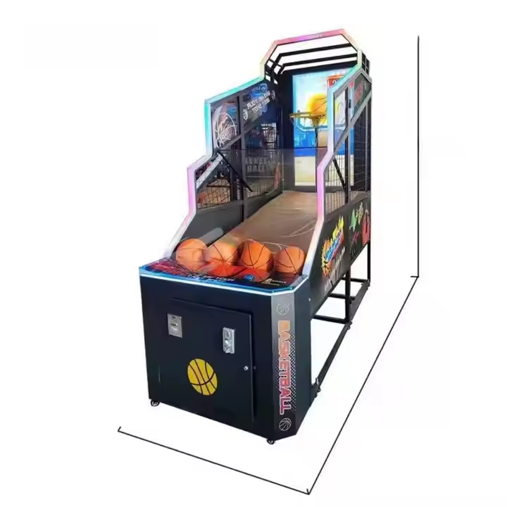 70-Inch Crazy Basketball Arcad - Gaming Console Years reseña y precio