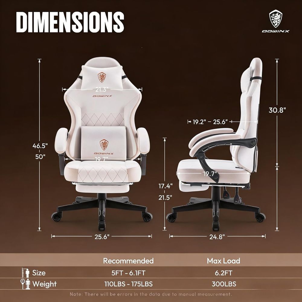 Ergonomic Gaming Chair with Sp - Gaming Chair Cushion reseña y precio