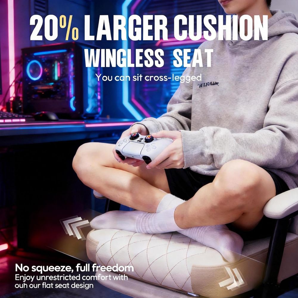 Ergonomic Gaming Chair with Sp - Gaming Chair Cushion reseña y precio