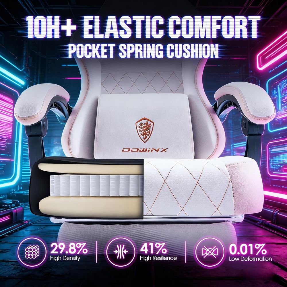 Ergonomic Gaming Chair with Sp - Gaming Chair Cushion reseña y precio