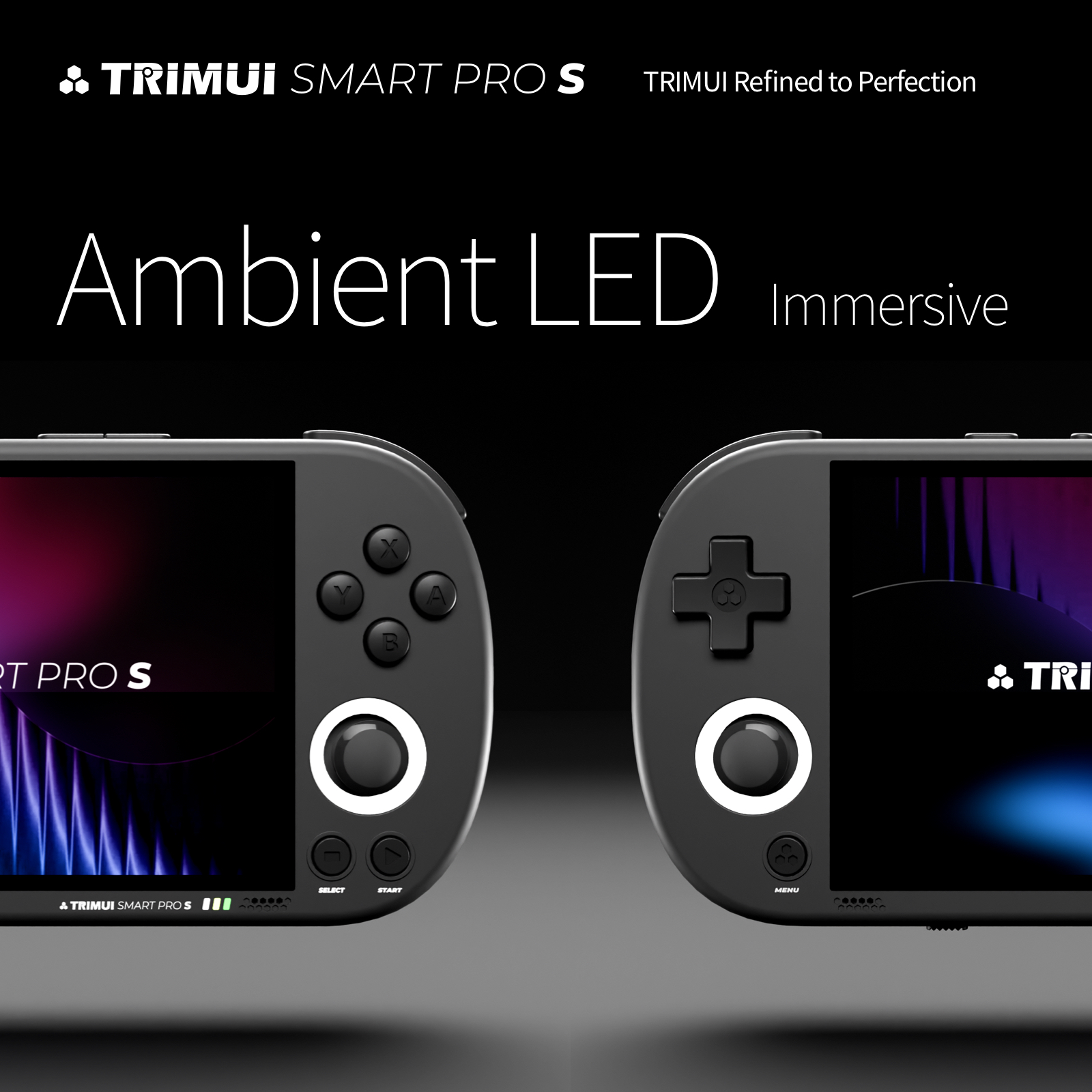 NEW TRIMUI SMART PRO S handhel - Gaming Console News reseña y precio
