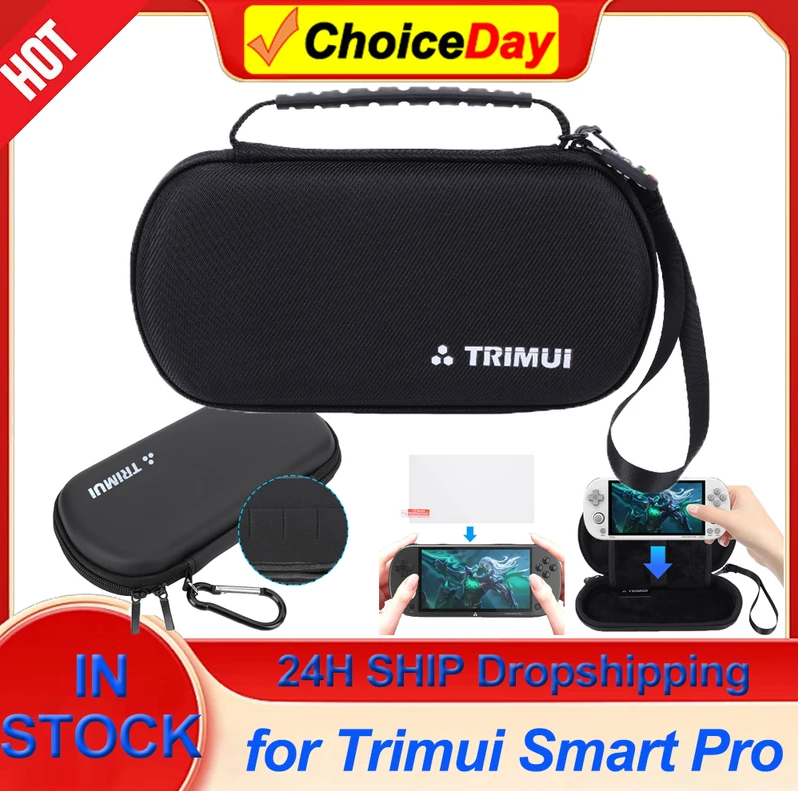 Hard EVA Carrying Case with Te - Gaming Console For Phone reseña y precio