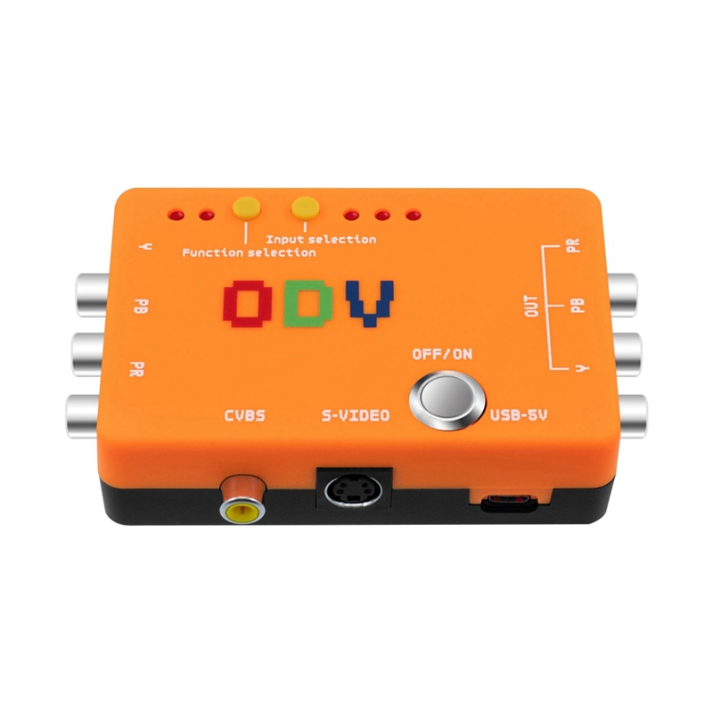 New-A47Q-ODV-II Component/CVBS - Gaming Console News reseña y precio