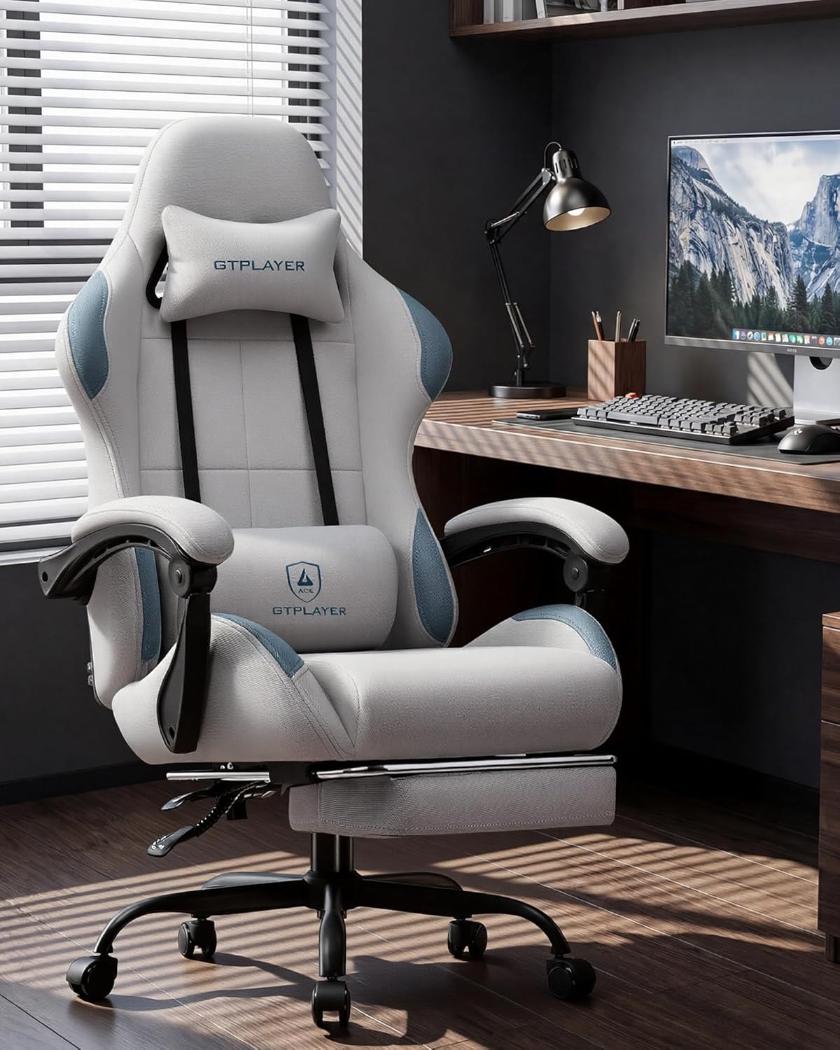 Gaming Chair Fabric with Pocke - Gaming Chair Cushion reseña y precio