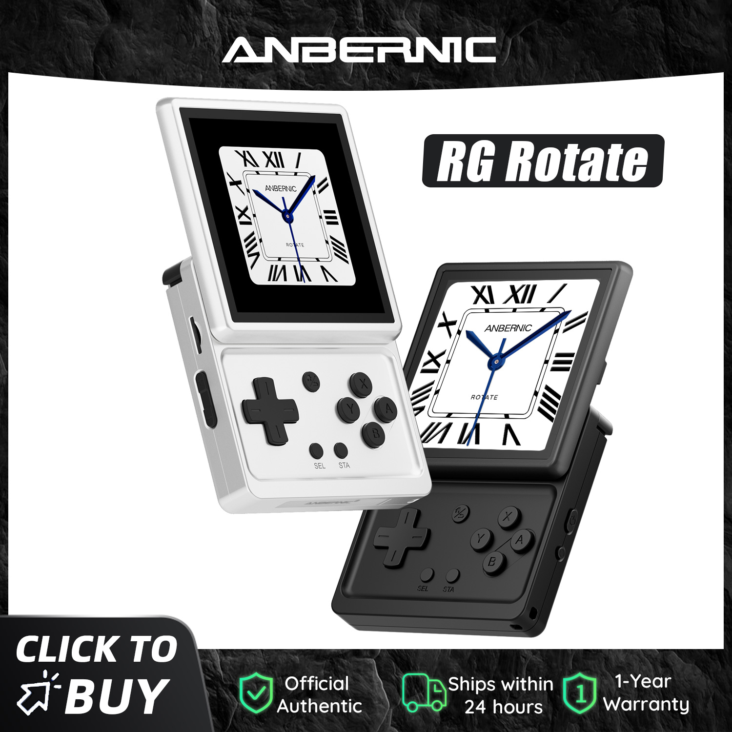 Anbernic RG Rotate Retro Handh - Gaming Console Years reseña y precio