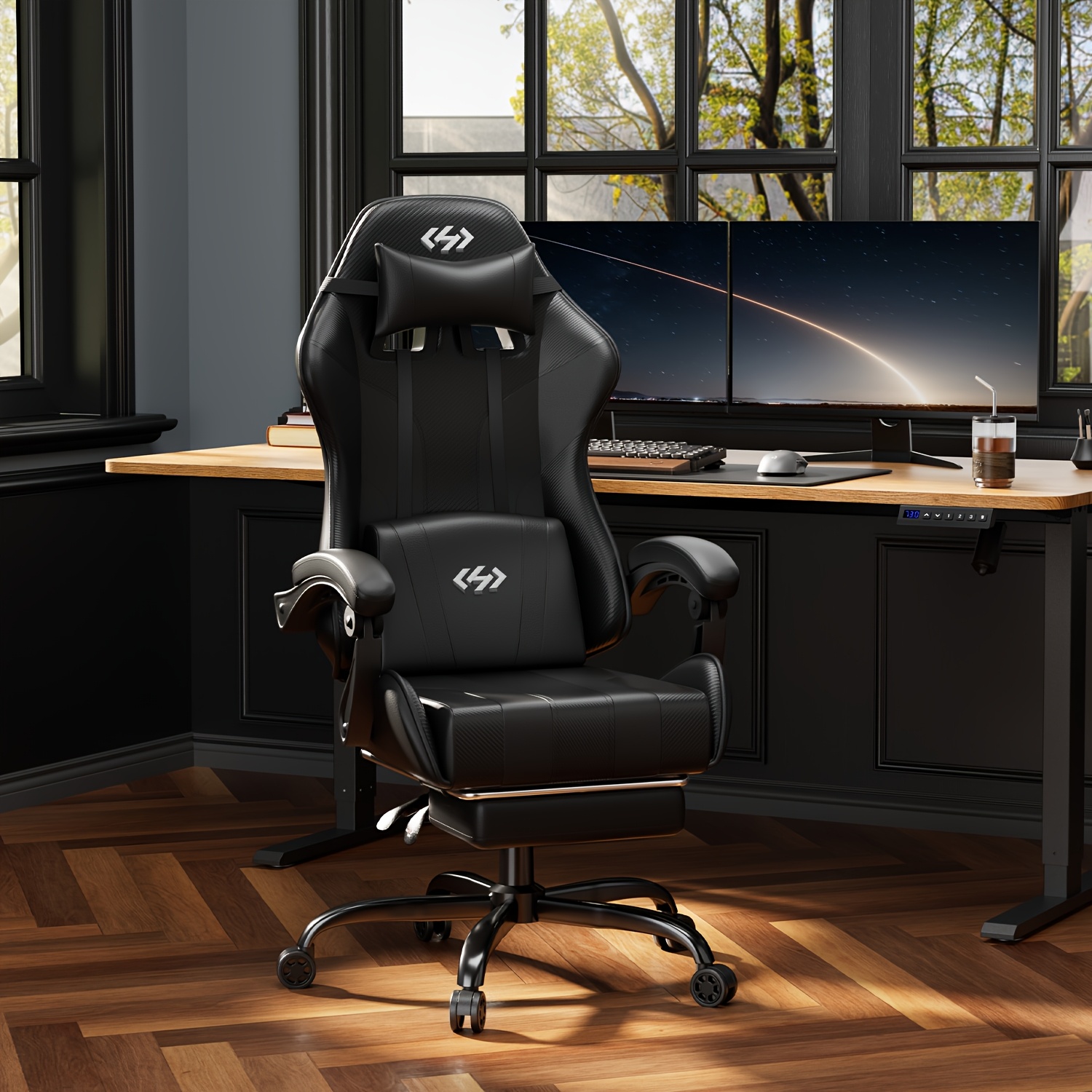 Ergonomic Gaming Chair with Sp - Gaming Chair Cushion reseña y precio