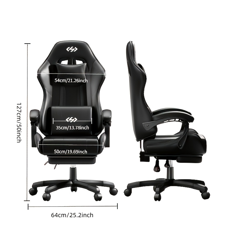 Ergonomic Gaming Chair with Sp - Gaming Chair Cushion reseña y precio