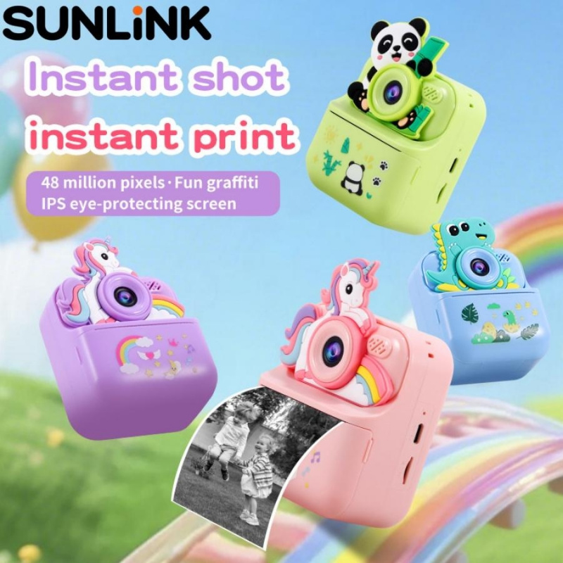 1pc children's instant camera  - Gaming Console And reseña y precio