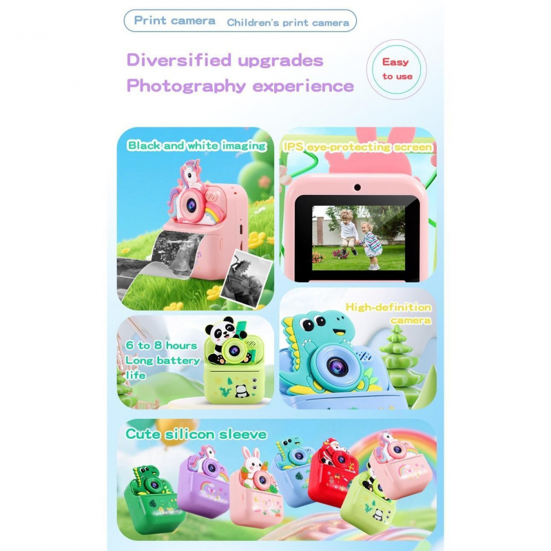 1pc children's instant camera  - Gaming Console And reseña y precio