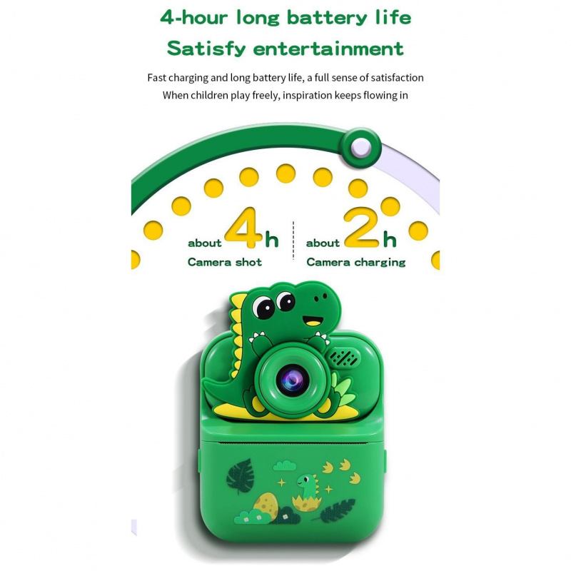 1pc children's instant camera  - Gaming Console And reseña y precio