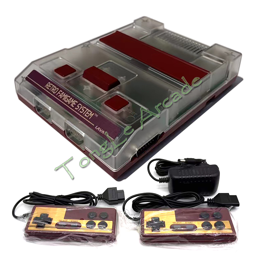 High Quality NES RGB Lava FC P - Gaming Console Years reseña y precio