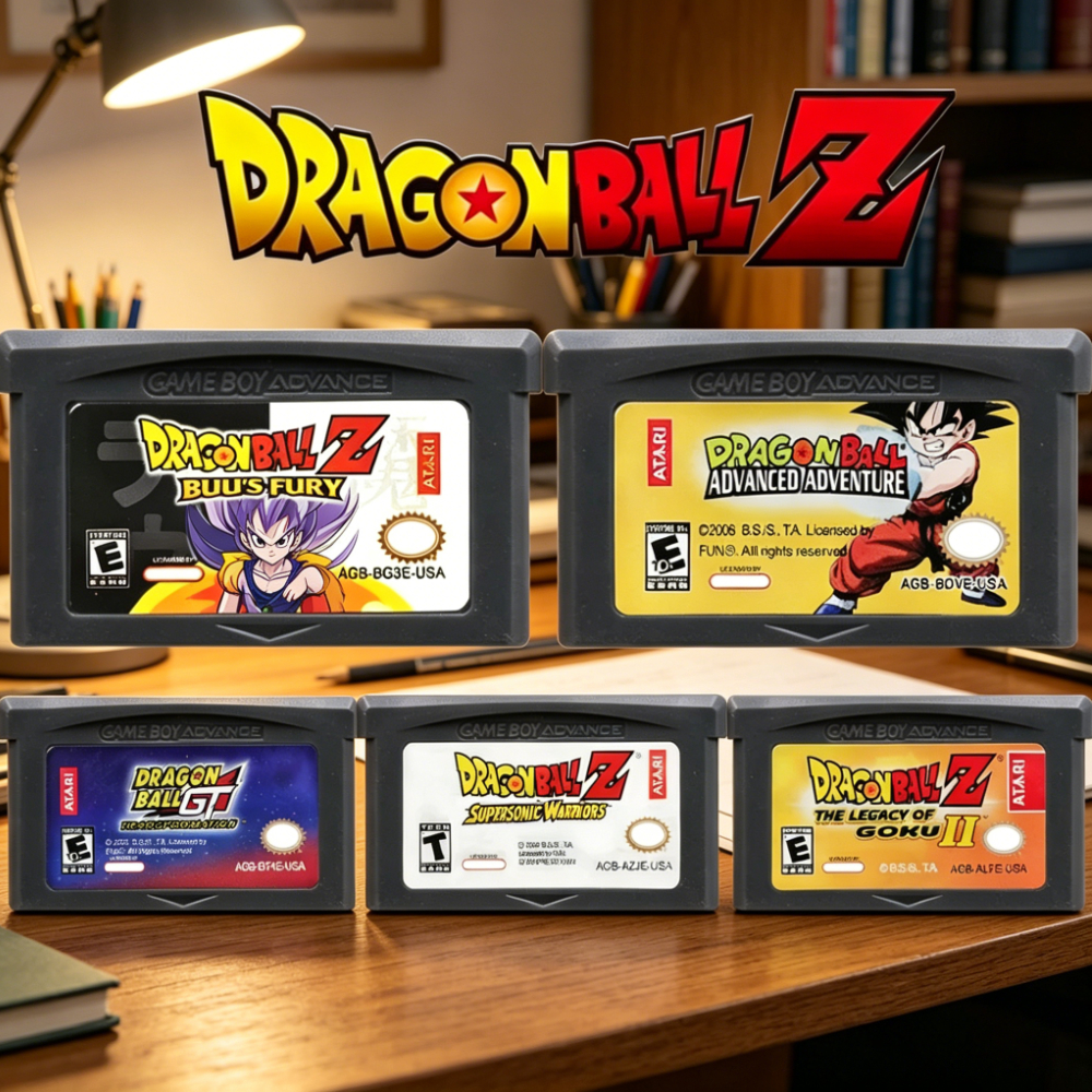 USA/EUR Dragon Ball GBA Game C - Gaming Console And reseña y precio