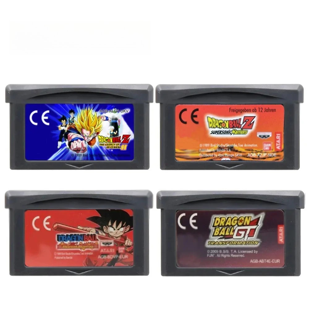 USA/EUR Dragon Ball GBA Game C - Gaming Console And reseña y precio