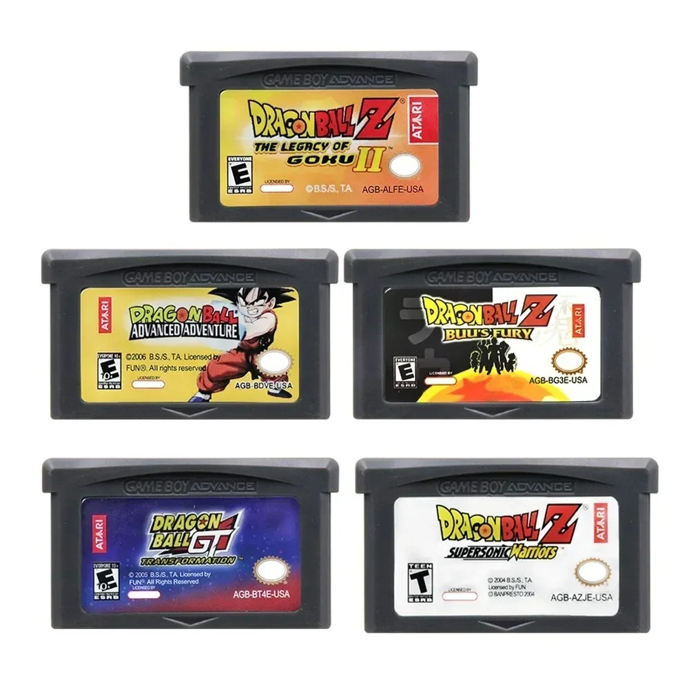 USA/EUR Dragon Ball GBA Game C - Gaming Console And reseña y precio