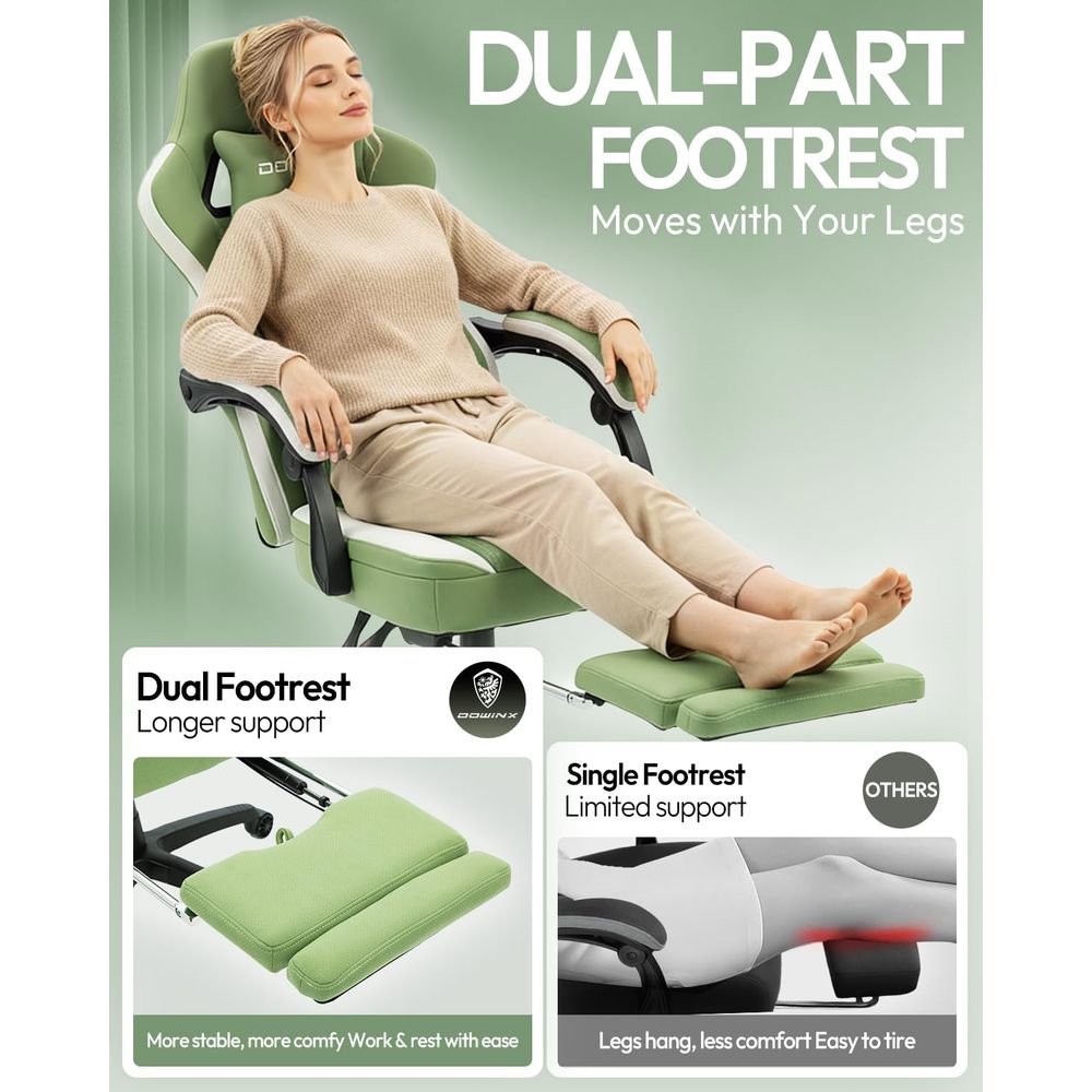 Breathable Fabric Gaming Chair - Gaming Chair Cushion reseña y precio