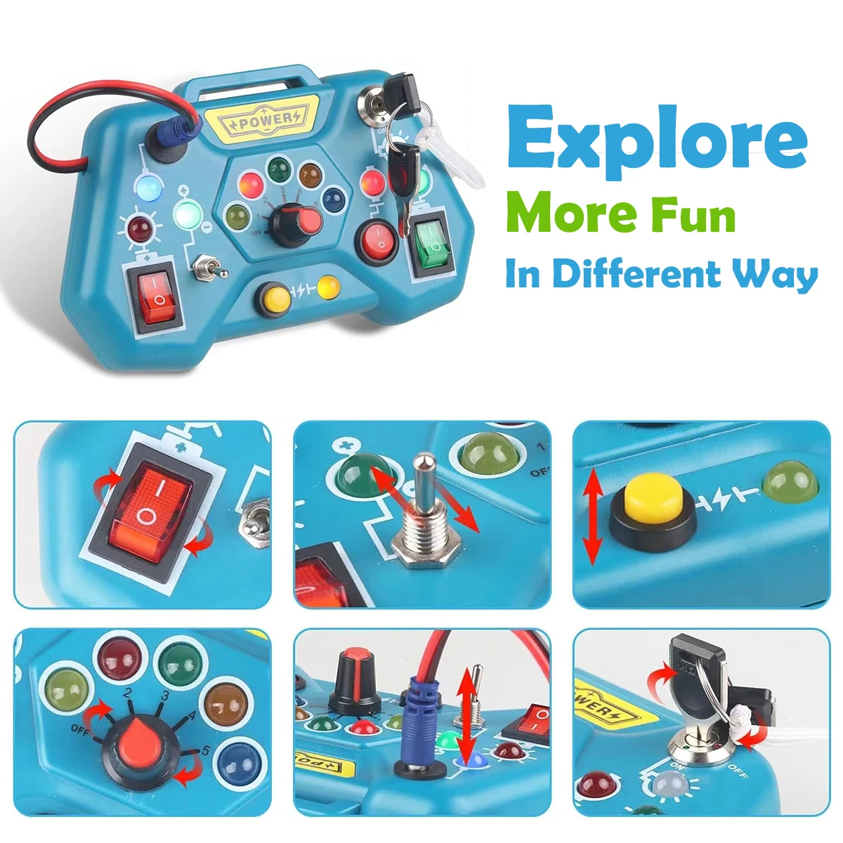 Montessori Early Education Chi - Gaming Console Display reseña y precio