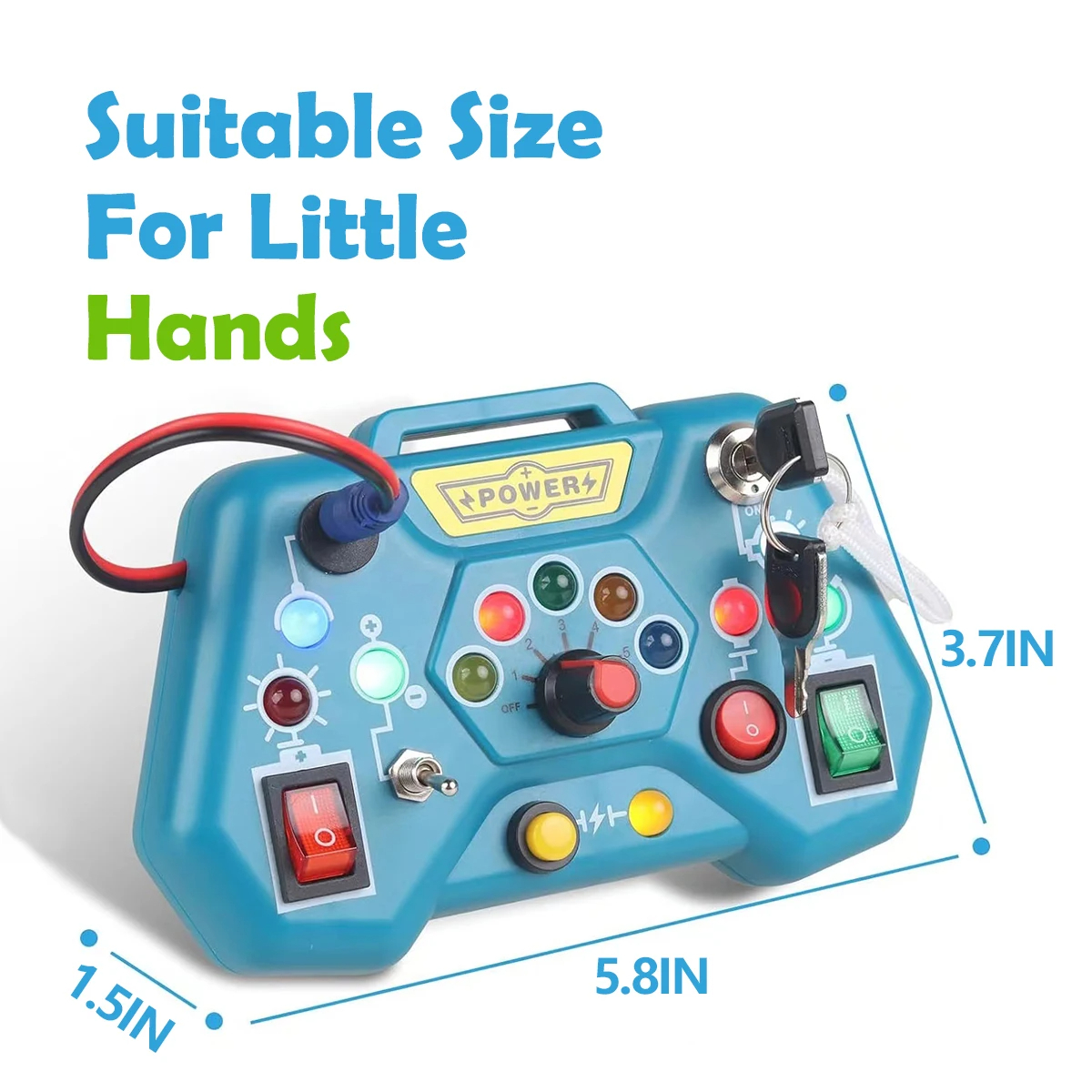 Montessori Early Education Chi - Gaming Console Display reseña y precio