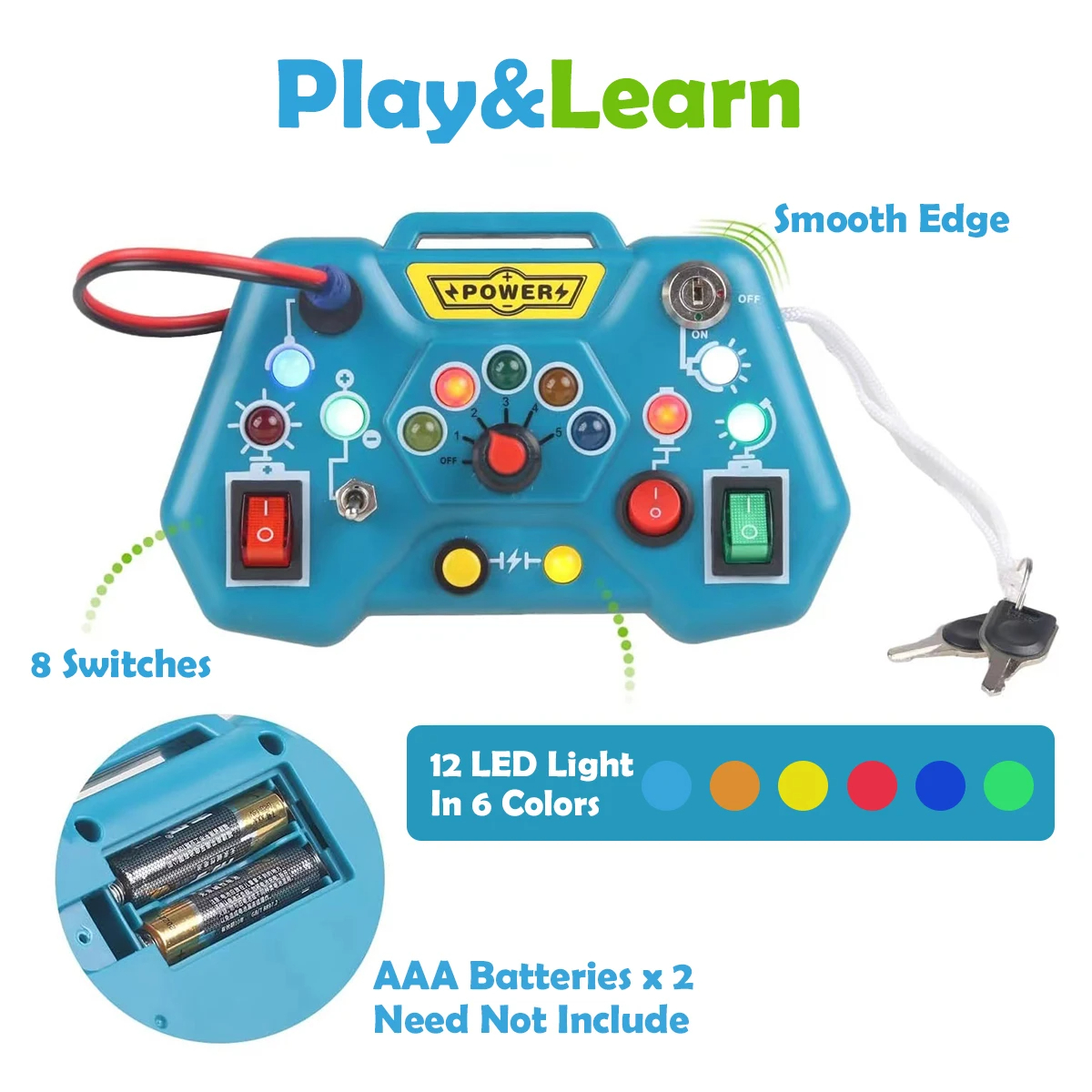 Montessori Early Education Chi - Gaming Console Display reseña y precio