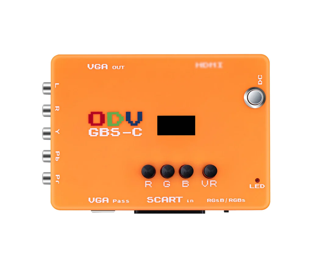 Mcbazel ODV-GBS-C Component VG - Gaming Console Years reseña y precio