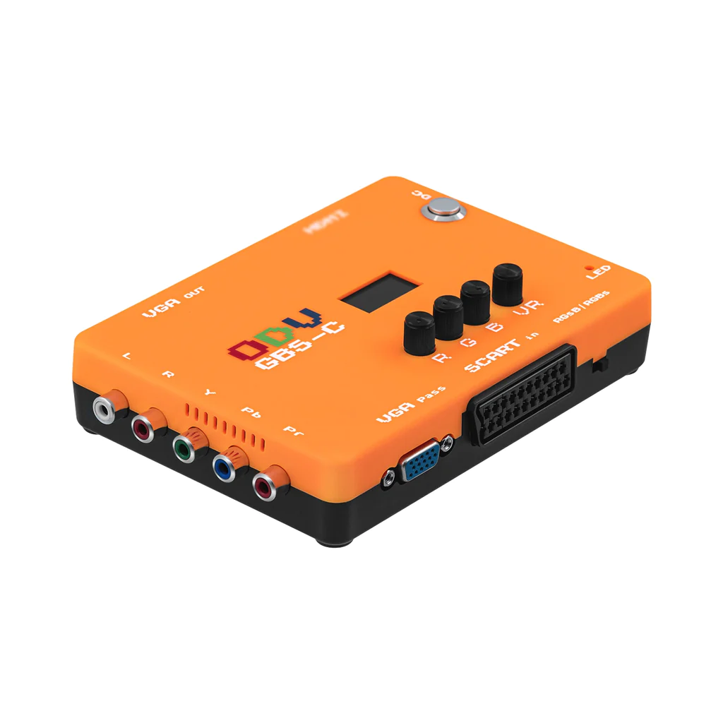 Mcbazel ODV-GBS-C Component VG - Gaming Console Years reseña y precio