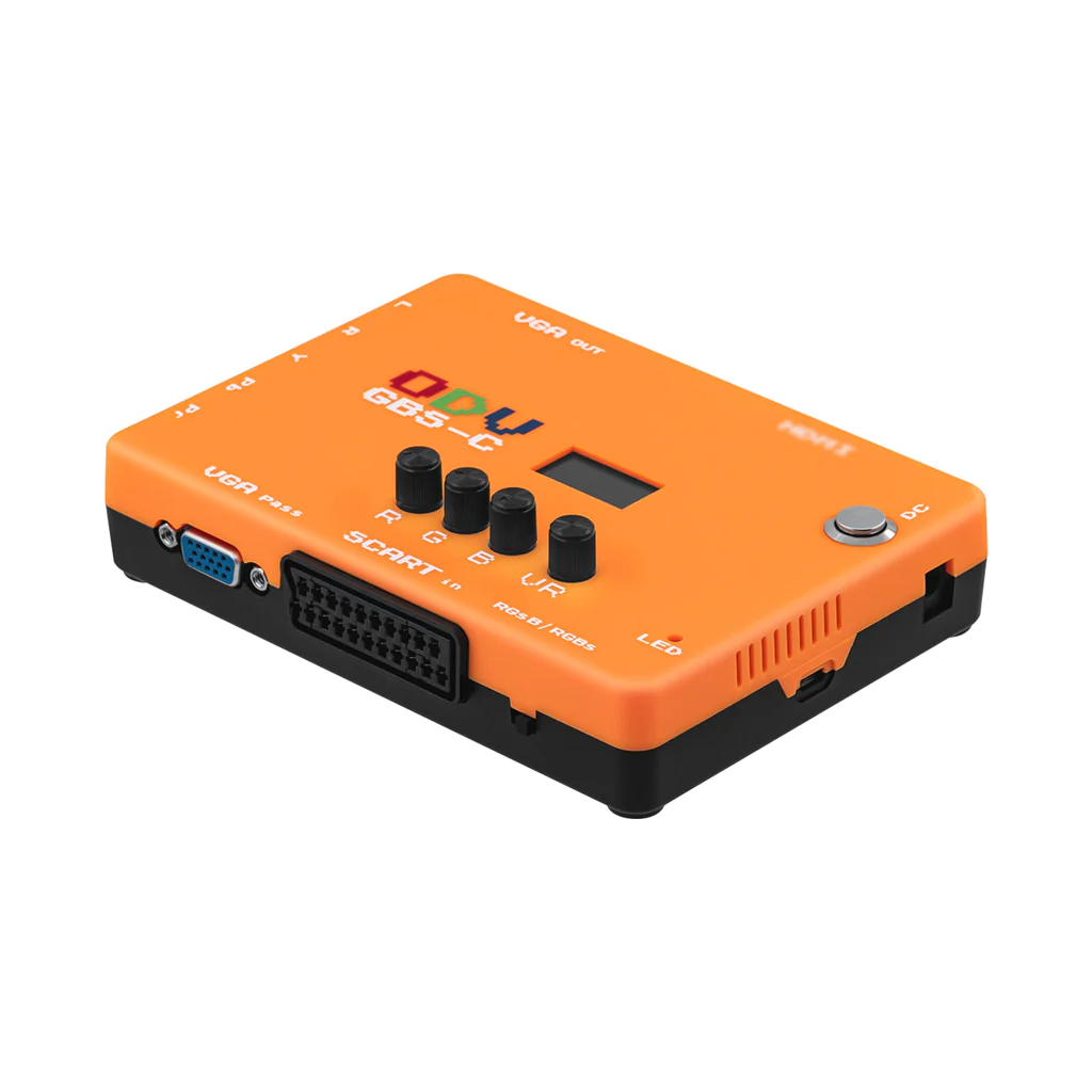 Mcbazel ODV-GBS-C Component VG - Gaming Console Years reseña y precio