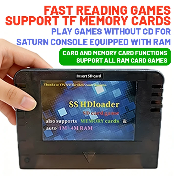 SAROO HD Loader (English Menu) - Gaming Console Years reseña y precio