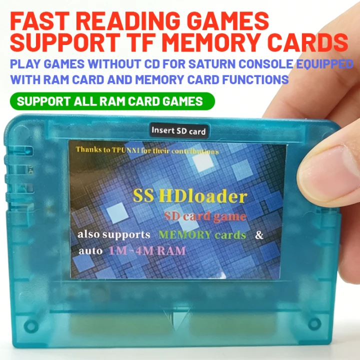 SAROO HD Loader (English Menu) - Gaming Console Years reseña y precio