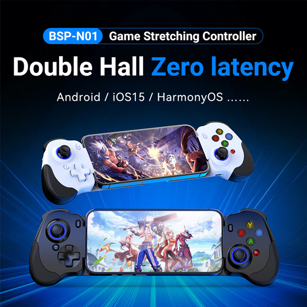 USB-C Mobile phone Game Contro - Gaming Console For Phone reseña y precio