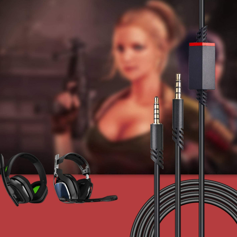 Replacement Headphone Cable Co - Gaming Console And reseña y precio