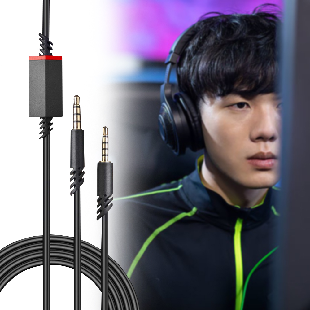 Replacement Headphone Cable Co - Gaming Console And reseña y precio