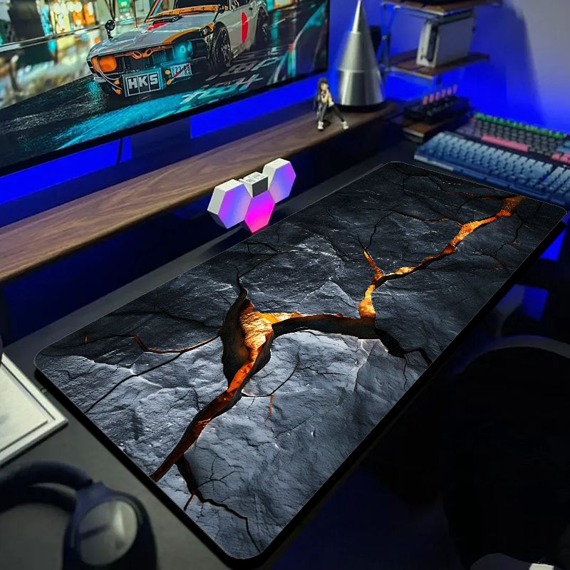 VIKAMA Volcanic Lava Texture E - Gaming Console News reseña y precio