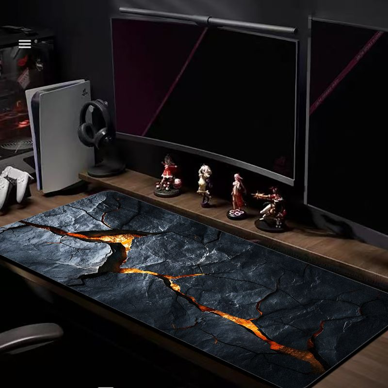 VIKAMA Volcanic Lava Texture E - Gaming Console News reseña y precio