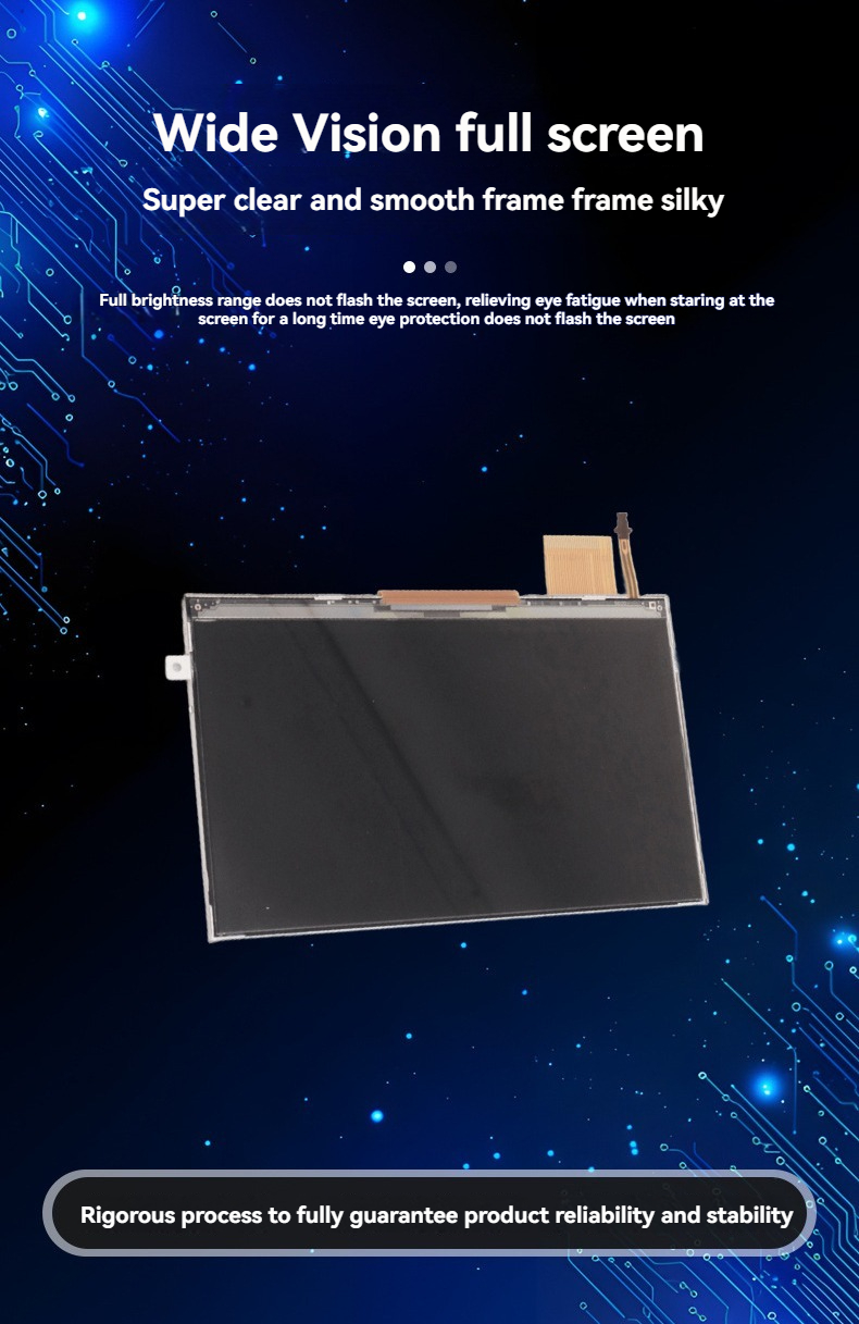 New Replacement LCD Display PS - Gaming Console Display reseña y precio