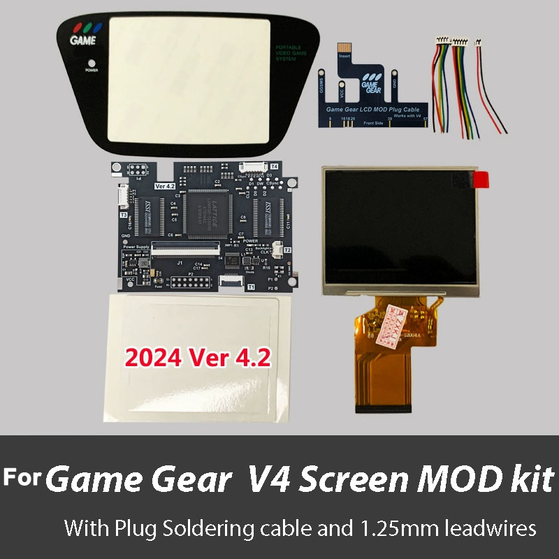 New V4.2 LCD Screen Full Fit I - Gaming Console Display reseña y precio