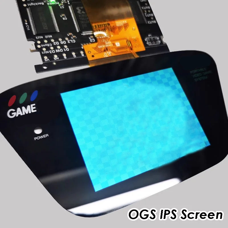 New V4.2 LCD Screen Full Fit I - Gaming Console Display reseña y precio