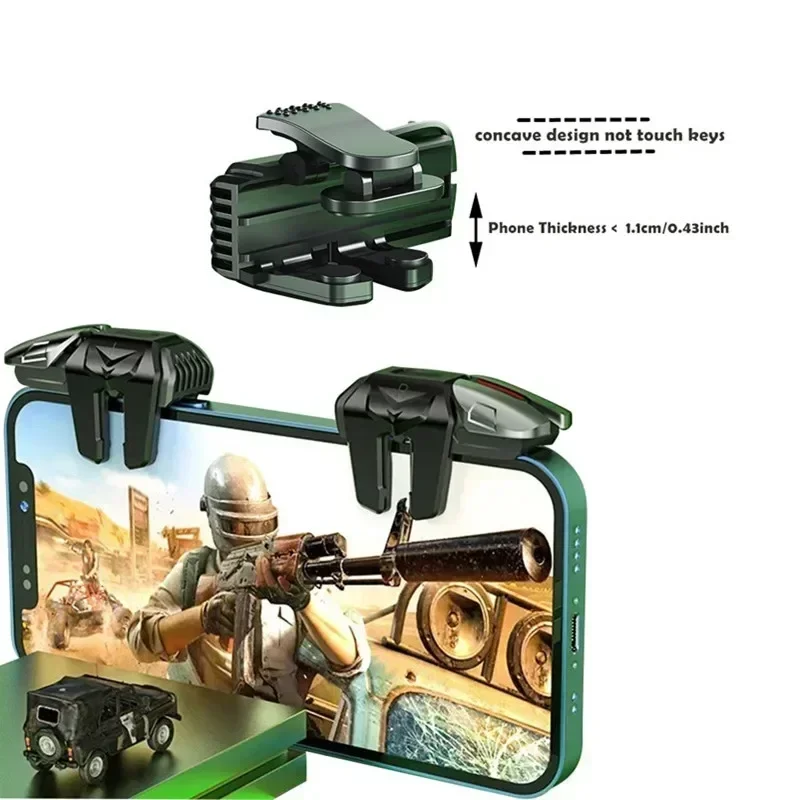G21 Six Fingers Mobile Phone G - Gaming Console For Phone reseña y precio
