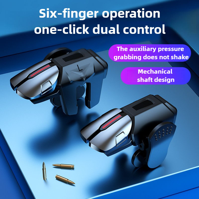 G21 Six Fingers Mobile Phone G - Gaming Console For Phone reseña y precio