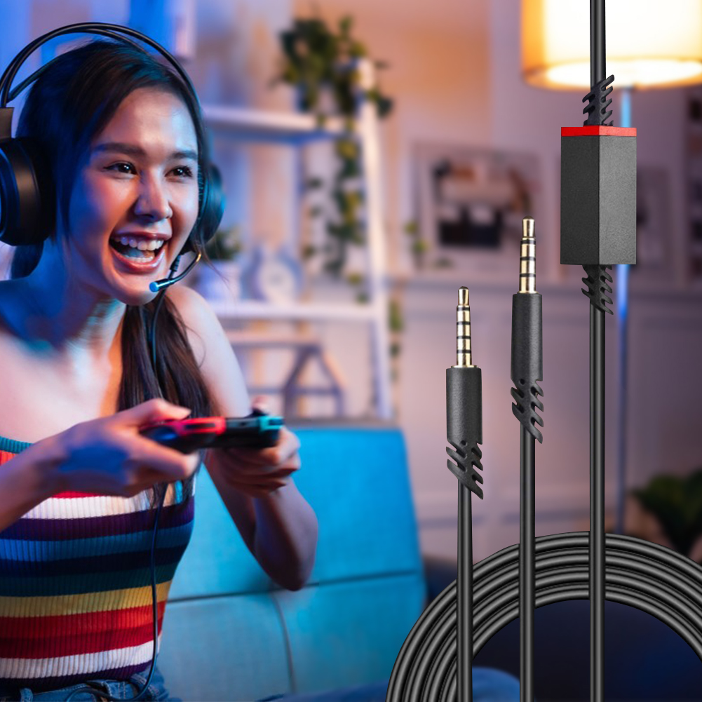 Replacement Headset Cord Inlin - Gaming Console And reseña y precio