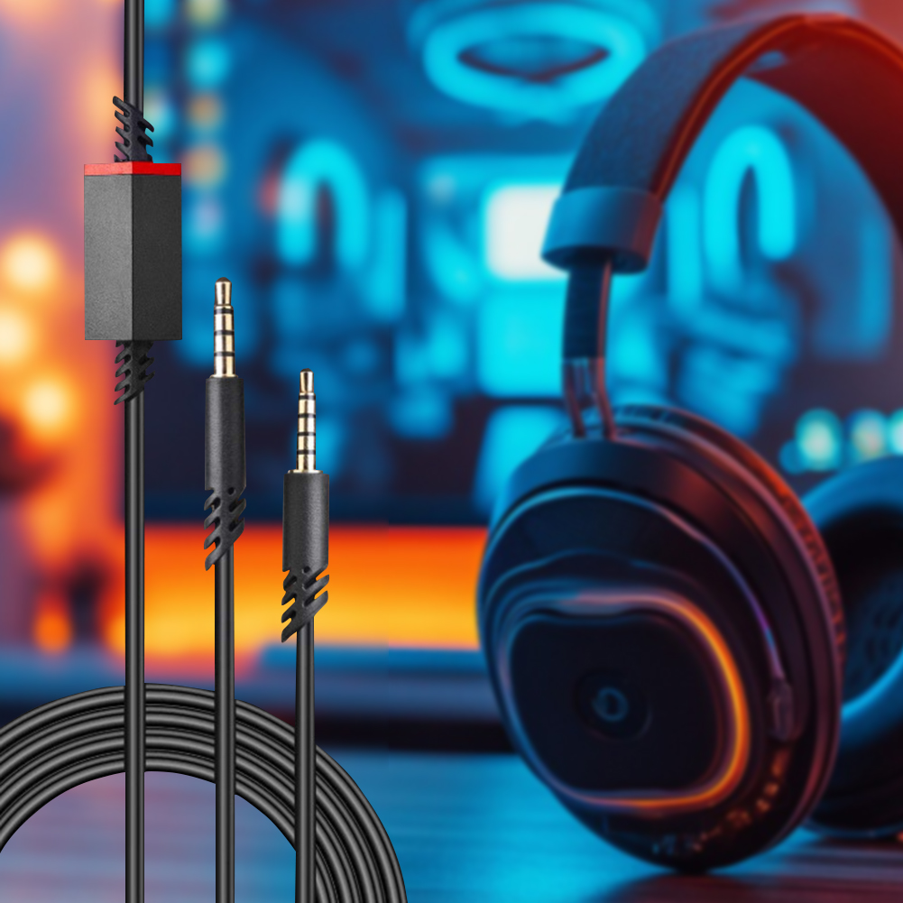 Replacement Headset Cord Inlin - Gaming Console And reseña y precio
