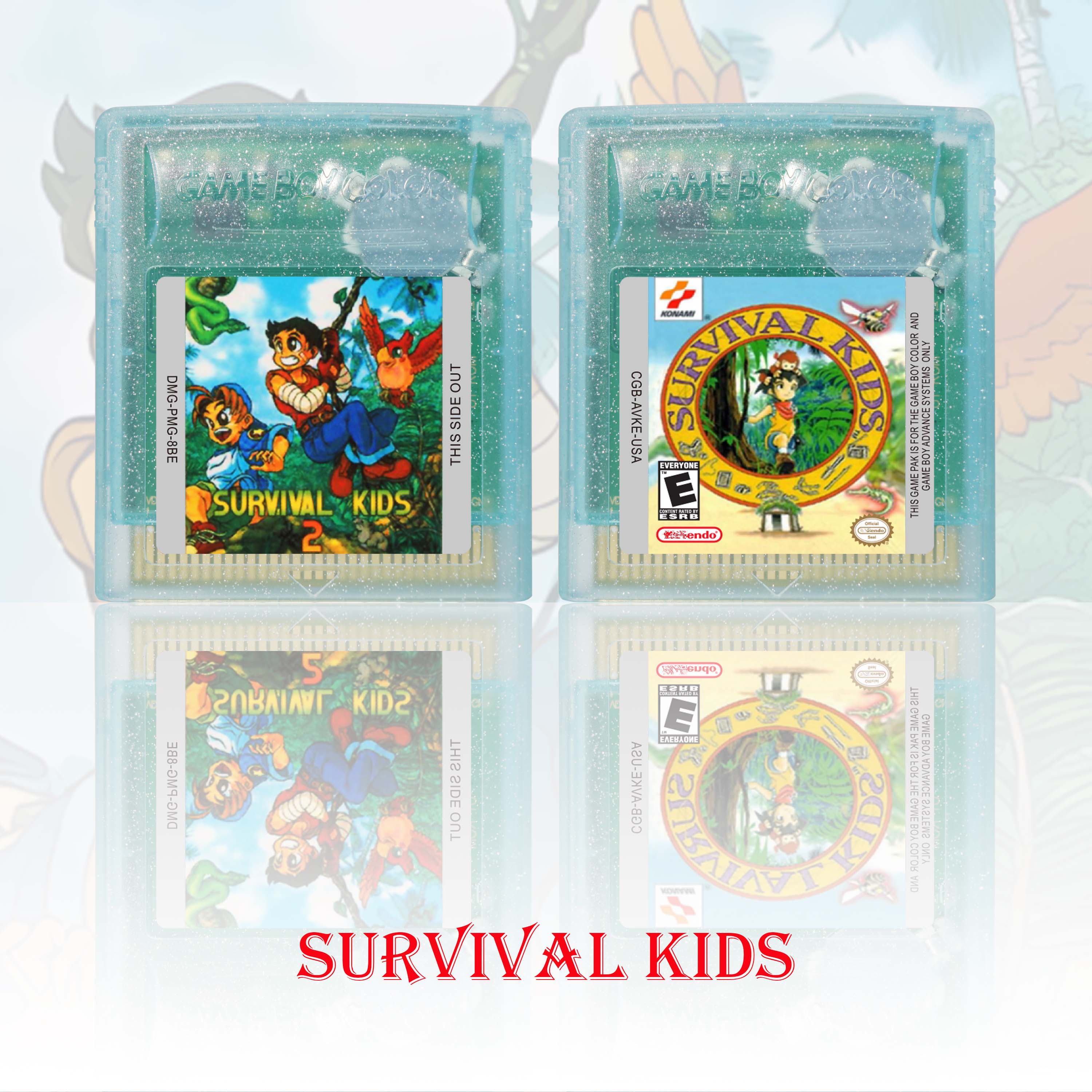 Survival Kids Series GBC Game  - Gaming Console And reseña y precio