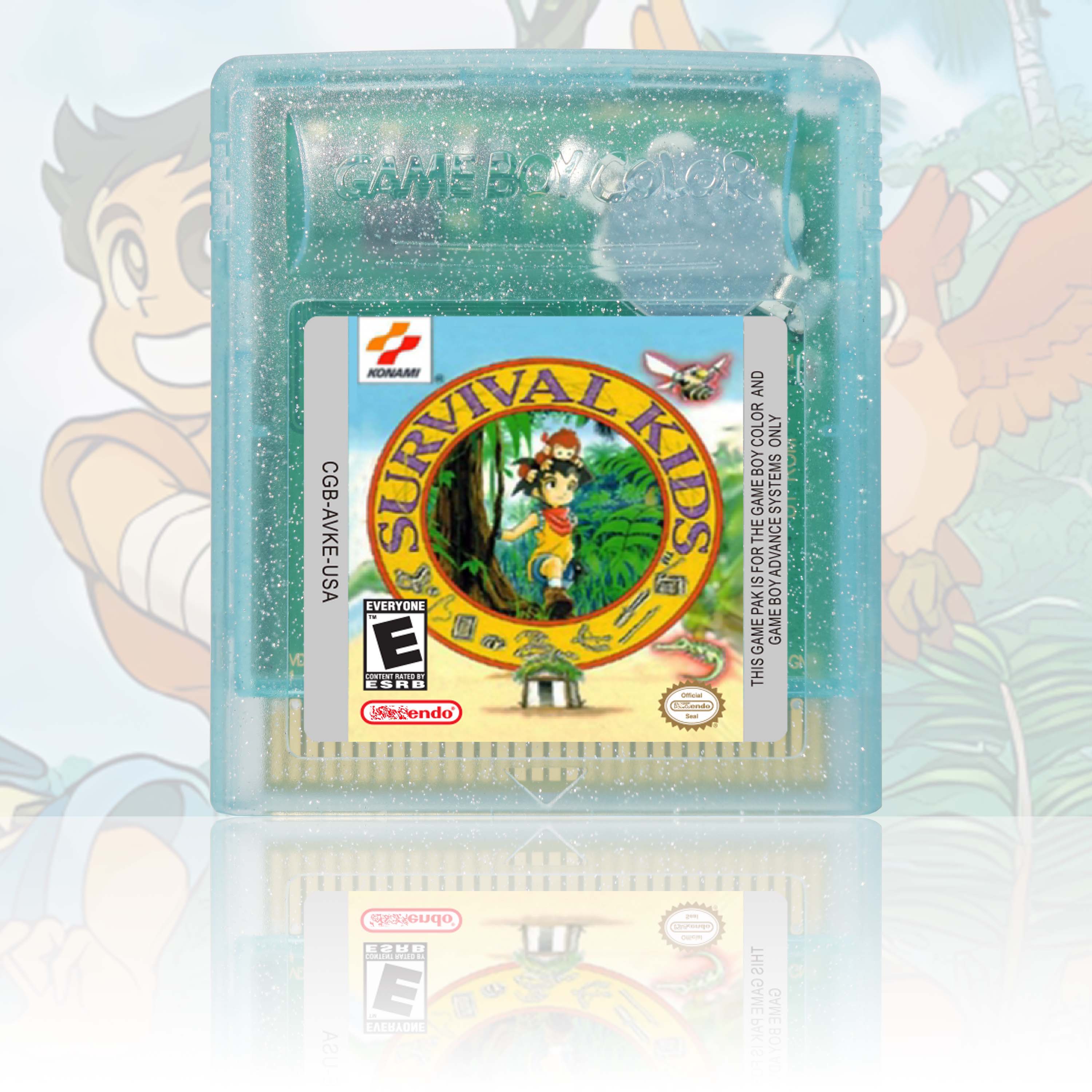 Survival Kids Series GBC Game  - Gaming Console And reseña y precio